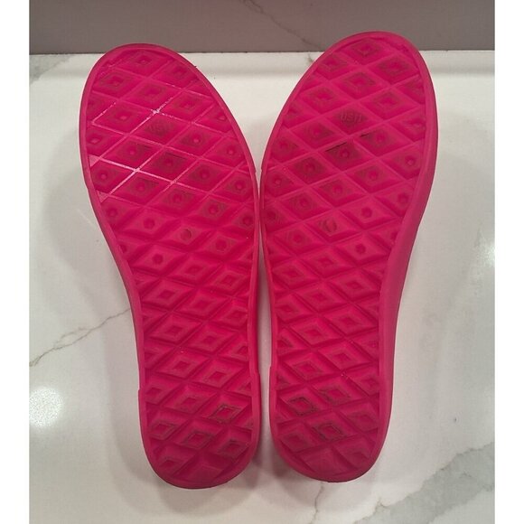 Vans Pink Loafers & Slip-Ons - Picture 6 of 7